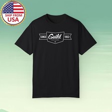 Guild Guitar Since 1953 Men's Black Size S-5XL