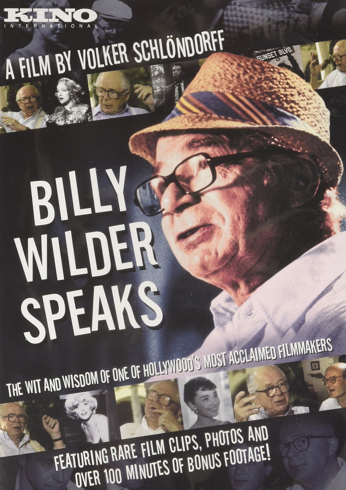 Billy Wilder Speaks (DVD) Jean Arthur Humphrey Bogart James Cagney Gary Cooper