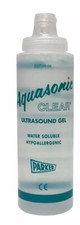 Aquasonic Clear Ultrasound Gel Clear 8.5 oz. Bottle 03-08 12 per Box 