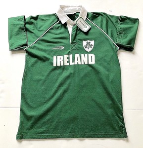 ireland rugby shirt ebay