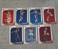 2019-20 Panini Nba Hoops Rookie Lot With Morant Williamson Poole Herro Garland