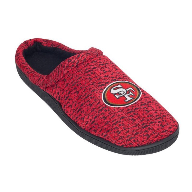 mens 49ers slippers