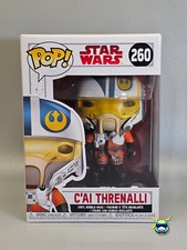 Funko Pop C'AI THRENALLI #260 Star Wars Protector NUEVO Película Figura Vinilo