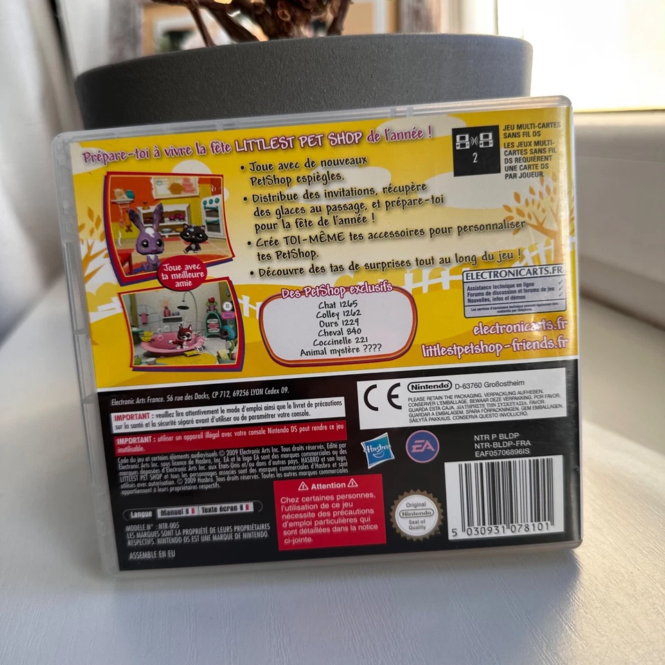 Littlest Pet Shop: Country Friends Nintendo DS | Complete w/Manual PAL French - Image 2 of 4