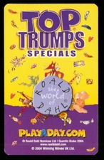 Info card Roald Dahl books - Quentin Blake - Select from list - AA12