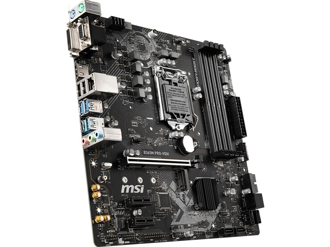 MSI B365M Pro-VDH Motherboard Intel B365 LGA1151 4*DDR4 Micro-ATX