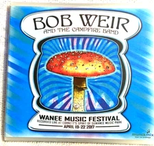 ⚡BOB WEIR AND THE CAMPFIRE BAND Live 4-21-17 Wanee Music Festival 2CD *NEW*⚡