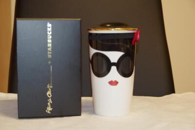Starbucks x Alice Olivia 2015 Coffee Tea Tumbler Mug 355ml | eBay