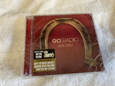 go radio lucky street cd new sealed 2011
