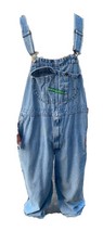Vintage Key Imperial Overall Aristocrat Denim Bib Workwear Size 46 x 29