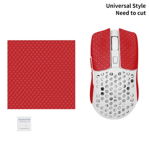 12*11cm DIY Anti-Slip Universal Style Mouse Sticker Wireless Gaming Sweat-Proof - Afbeelding 14 van 33