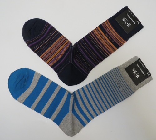 Calcetín Hugo BOSS Clásico Crew Para Hombre Talla 7 - 13 Algodón Suave Paquete de 2 Diseño - Imagen 118 de 150