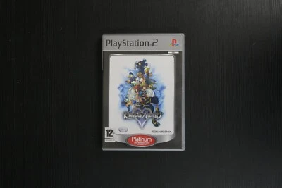 Kingdom Hearts 2 Platinum PS2 Complet PAL FR Sony PlayStation 2 - Photo 1/3