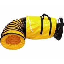 OdorStop Flexible Duct with Connecting Belt, 14-in X 25-ft