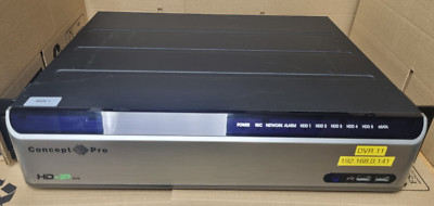 Günstiger Concept Pro HD-iP NVR Netzwerk Videorecorder CCTV HD-IP DVR VHDIP-16
