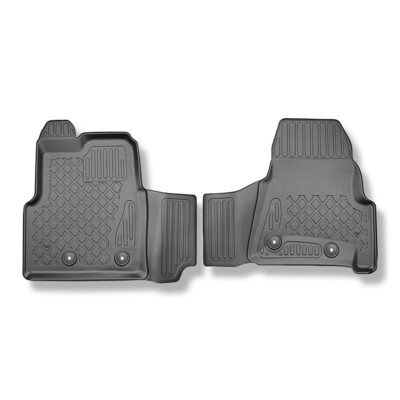 TPE Fußmatten für Ford Transit Custom Van (2013-2023) Automatten Autoteppiche G