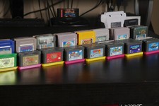 Game Boy Game Cartridge Storage Shelf - Holds...