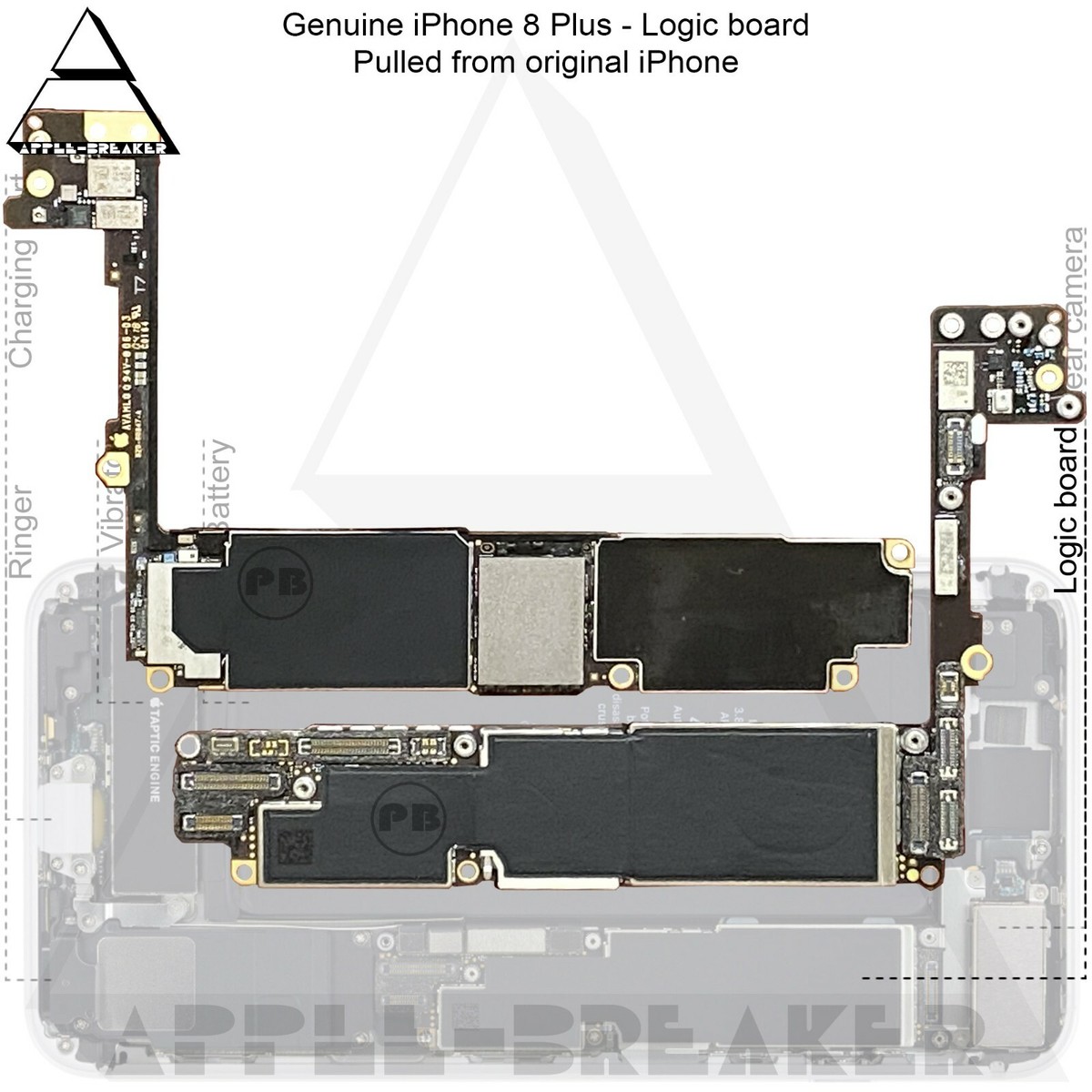 Apple iPhone Plus Motherboard Logic board for Spares and Repairs Only