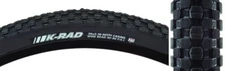 Kenda K905 K-Rad Tire 26x2.3" SRC/PRC Black Steel Bead 26" MTB BMX Hybrid