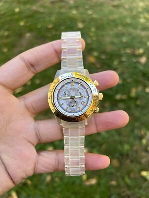 Invicta Anatomic Silver colored Ø38 mm silicone looking  display picture 1