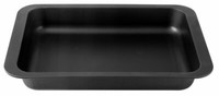 Zenker Lasagneform 40 Cm Aus Stahl Schwarz Auflaufform Ofenform BräTer Backform