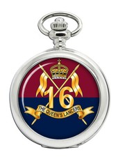 16th Queen's Lancers, British Army Pocket Watch
