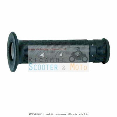 Knöpfe Straße Dual Density Perforierte Schwarz Progrip Universal-721 / B 431035