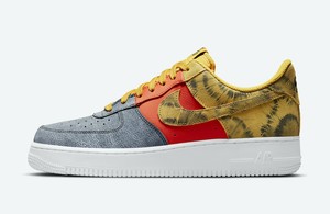 Nike Air Force 1 '07 LV8 Shoes Tie Dye Dark Sulfur Canvas CZ0337-700  Multi-Sizes | eBay