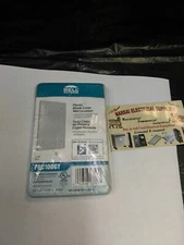 Hubbell Bell Outdoor PBC100GY Gray Wet Location Plastic Blank Cover (32D1