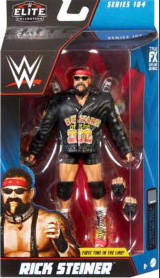 シュタイナーブラザーズ フィギュア Rick Steiner 日本未 IIE5 シュタイナーブラザーズ フィギュア Rick Steiner 日本未 IIE5 - メルカリ