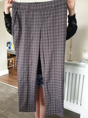 Bon Prix Tartan Trousers Size 20 | eBay
