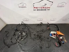 2014 BMW X1 ENGINE MOTOR ELECTRICAL WIRE WIRING HARNESS LOOM 3.0L AWD AUTOMATIC