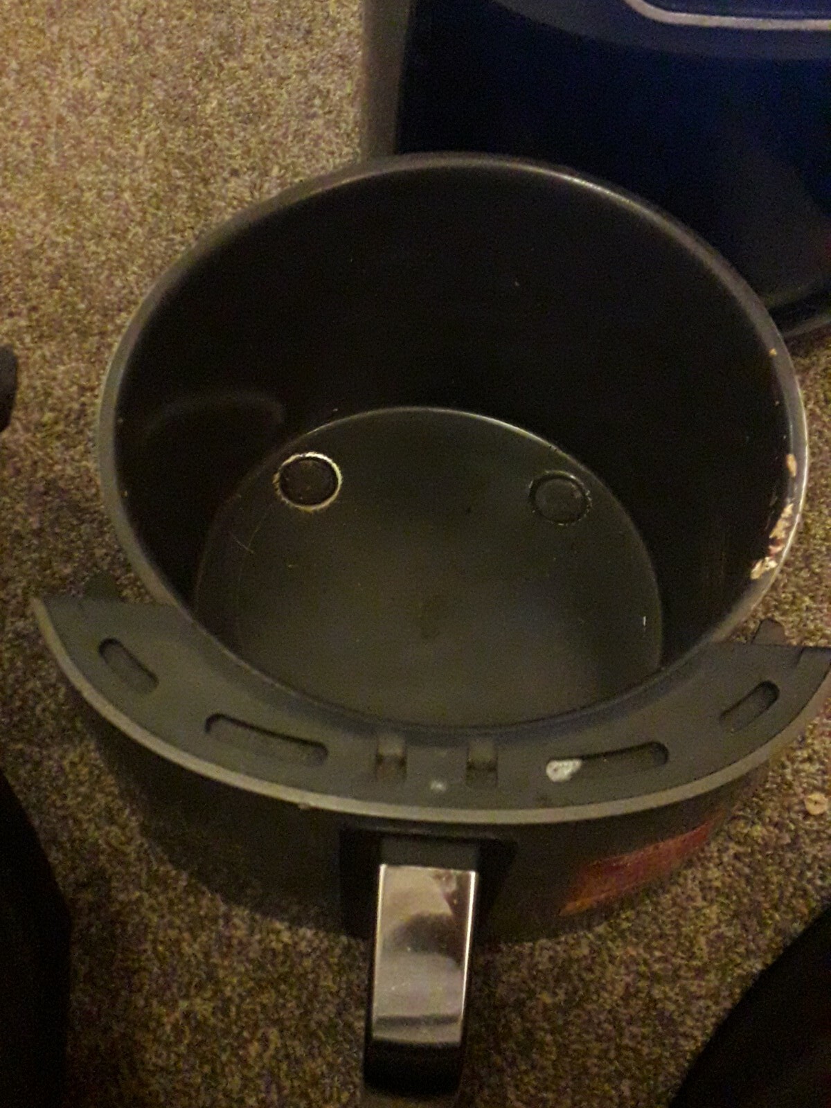 Ninja AF160UK Air Fryer max 5.2L. SPARES OR REPAIR. UNTRIED OR TESTED