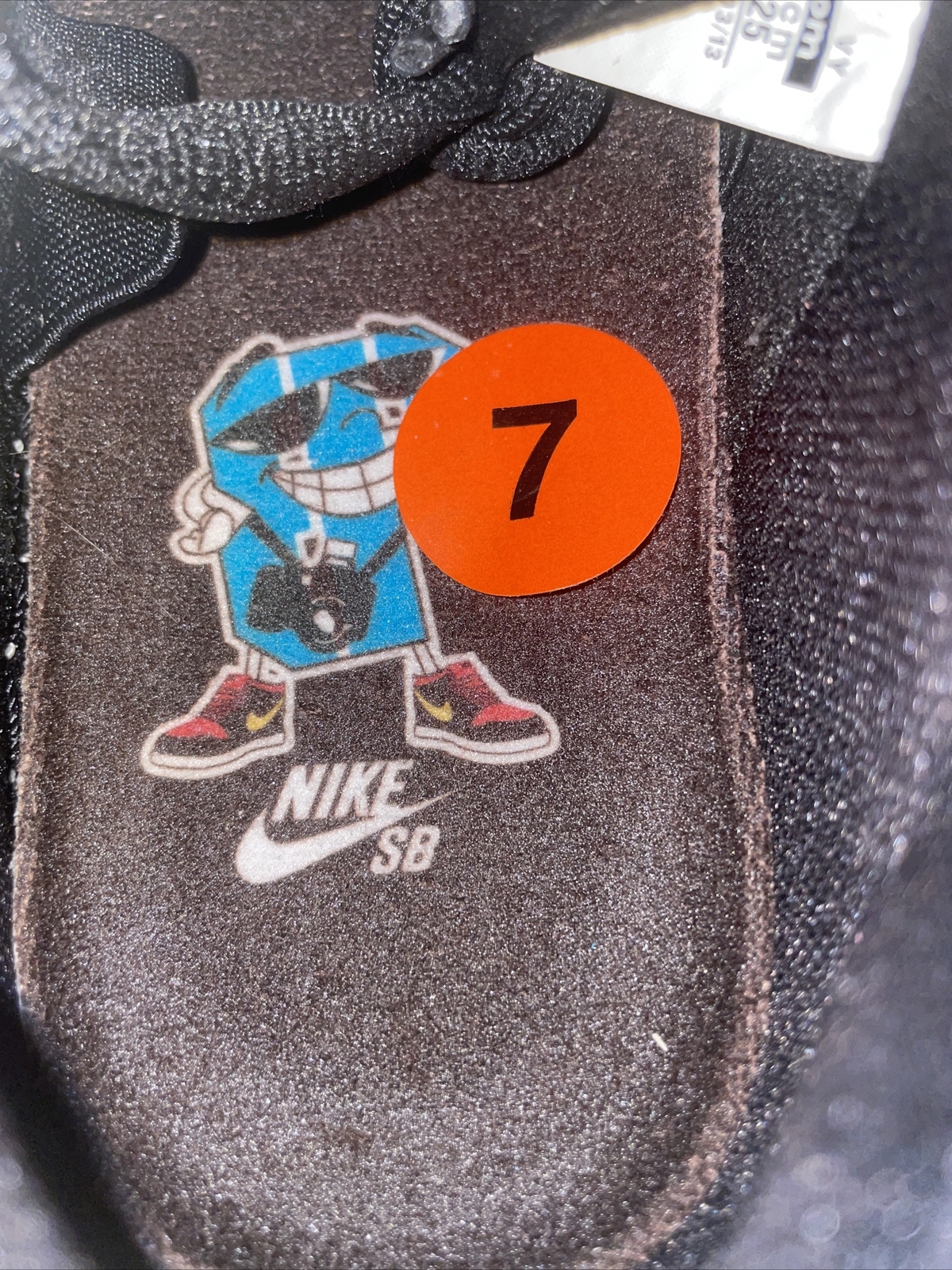 Size 7 Nike SB Dunk Low x Brooklyn Projects - RARE IN-STORE EXCLUSIVE 617859-076 image 6
