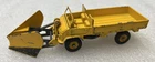 Vintage, Minicar Dinky Mercedes-Benz Unimog Snowplow Used No box see photos(12D)