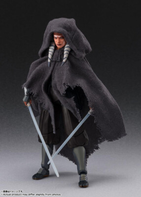 S.H.Figuarts Ahsoka Tano STAR WARS Ahsoka 6 in Action figure