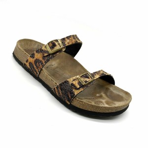 cheetah birkenstocks