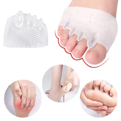 Solette In Gel Correzione Delle Da Dei Piedi Correttore Dell'alluce - Foto 8