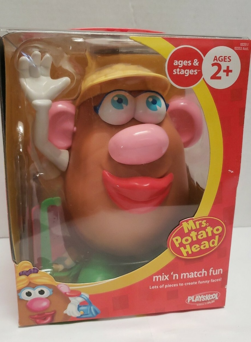 POTATO 2006/2～2007/5 Mrs Potato Head 2007 With Box Complete nib f | eBay
