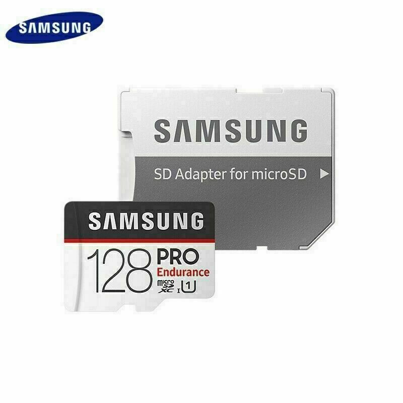 Scheda di memoria Samsung PRO 32 GB 64 GB 128 GB micro SD Class10 4K HD alta resistenza - Foto 6 di 11