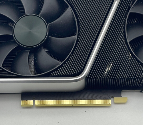 NVIDIA GeForce RTX 3060 Ti Founders Edition 8GB GDDR6 Graphics Card (FOR PARTS) - Afbeelding 5 van 9