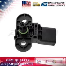 MAP Intake Manifold Air Pressure Sensor 0261230291 For VW Audi A4 S5 A6 Q5 Q7