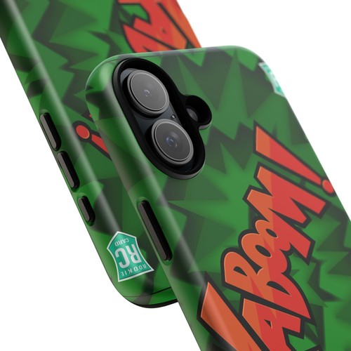 Phone Case, iPhone 16, Samsung Galaxy S24, S25, Green Kaboom Rookie - Picture 35 of 255
