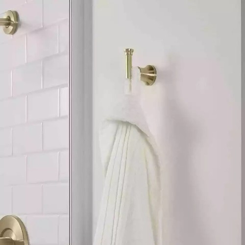 Glacier Bay Oswell 4-Piece Bath Hardware Set in Matte Gold - Picture 6 of 7