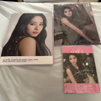 TWICE Dicon vol.7 TWICE You only live ONCE photobook photocard