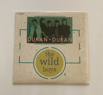 Duran Duran ''The Wild Boys'' 33 1/3 RPM 12'' Vinyl Single 1984 Capitol V-8617