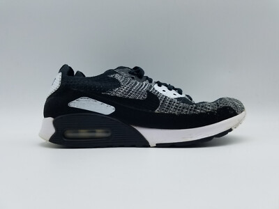 nike air max 90 ultra 2.0 flyknit black grey