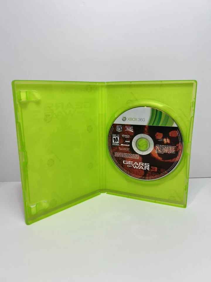Gears of War 3 (Xbox 360, 2011) - Image 4 of 4