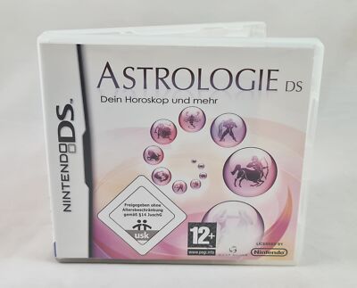 Astrologie DS - Dein Horoskop und mehr - Nintendo DS - OVP - NDS