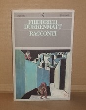 Friedrich Durrenmatt - RACCONTI . 3a edizione Feltrinelli "Impronte" 1989